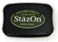 StazOn Inkpad - Olive Green