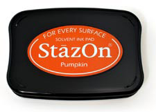 StazOn Inkpad - Pumpkin