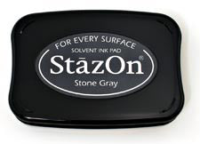 StazOn Inkpad - Stone Grey