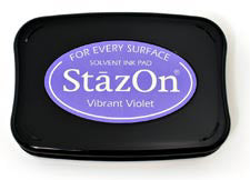 StazOn Inkpad - Vibrant Violet