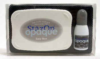 StazOn Opaque Inkpad - Baby Blue