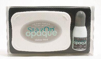 StazOn Opaque Inkpad - Mellow Mint
