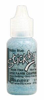 Stickles Glitter Glue - Baby Blue