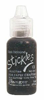 Stickles Glitter Glue - Black Diamond