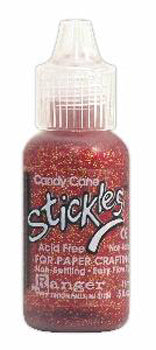 Stickles Glitter Glue - Candy Cane