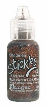 Stickles Glitter Glue - Cinnamon