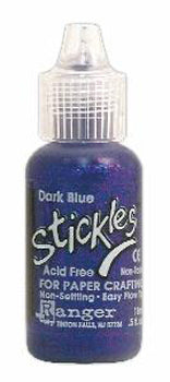 Stickles Glitter Glue - Dark Blue
