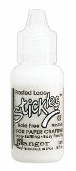 Stickles Glitter Glue - Frosted Lace