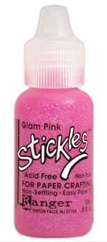 Stickles Glitter Glue - Glam Pink