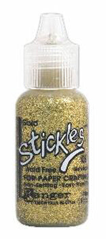Stickles Glitter Glue - Gold