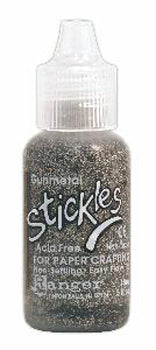 Stickles Glitter Glue - Gunmetal