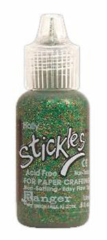 Stickles Glitter Glue - Holly