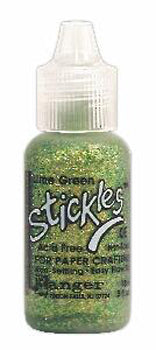 Stickles Glitter Glue - Lime Green