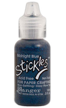 Stickles Glitter Glue - Midnight Blue