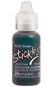 Stickles Glitter Glue - Mystic Green