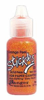 Stickles Glitter Glue - Orange Peel