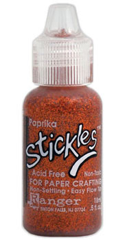 Stickles Glitter Glue - Paprika