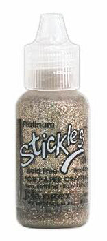 Stickles Glitter Glue - Platinum