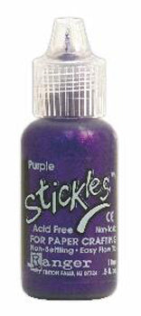 Stickles Glitter Glue - Purple
