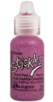 Stickles Glitter Glue - Thistle