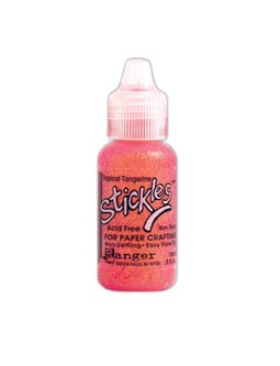 Stickles Glitter Glue - Tropical Tangerine