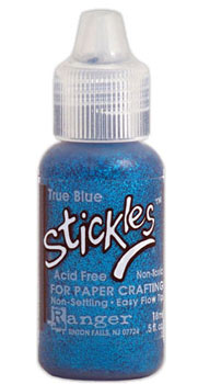 Stickles Glitter Glue - True Blue