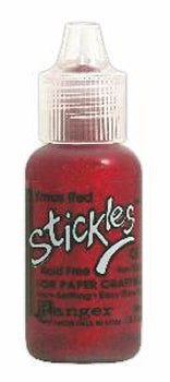 Stickles Glitter Glue - Xmas Red