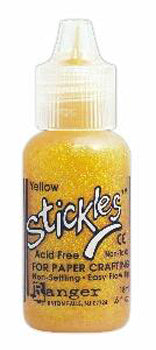 Stickles Glitter Glue - Yellow