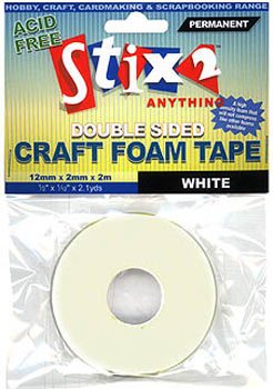 Stix2 Double Sided Foam Tape