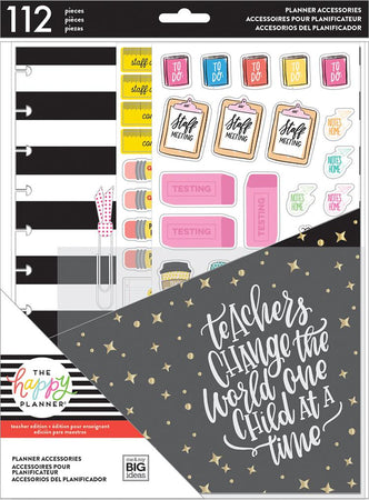 Me & My Big Ideas Happy Planner - Teacher's Gonna Teach Big Accessory Pack