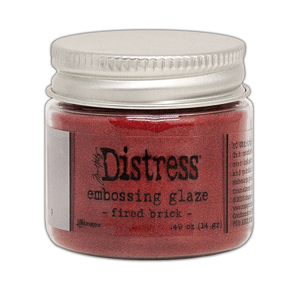 Ranger Distress Embossing Glaze - Fired Brick