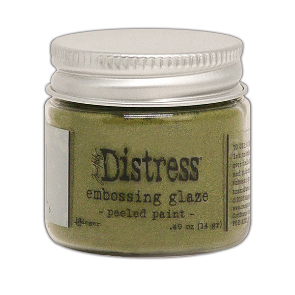 Ranger Distress Embossing Glaze - Peeled Paint