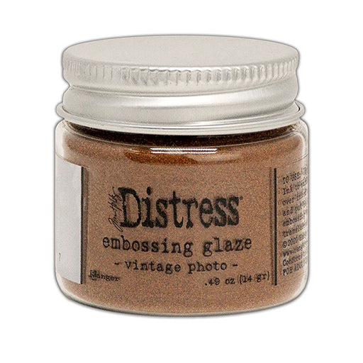 Ranger Distress Embossing Glaze - Vintage Photo