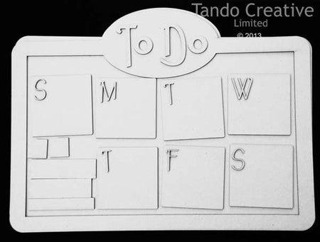 Tando Creative - To Do Chalk/Memo Board