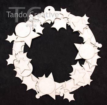 Tando Creative - Christmas Wreath