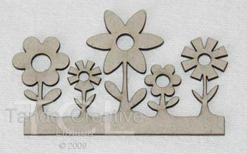 Tando Creative - Flower Row