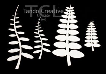 Tando Creative - Tall Leaves
