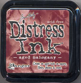 Tim Holtz Distress Ink Aged Mahogany