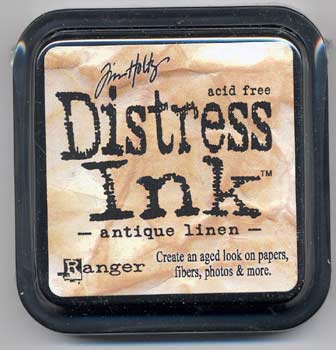 Tim Holtz Distress Ink Antique Linen