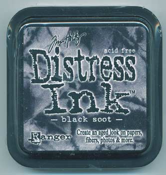 Tim Holtz Distress Ink Black Soot