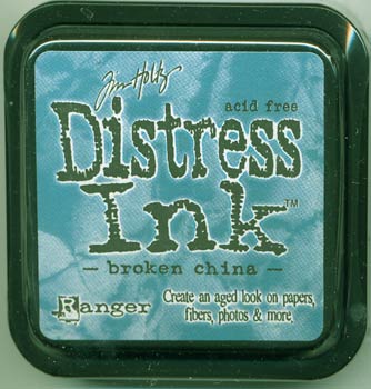 Tim Holtz Distress Ink Broken China