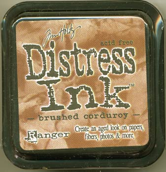 Tim Holtz Distress Ink Brushed Corduroy