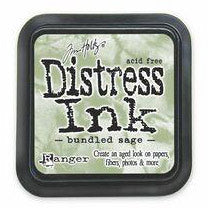 Tim Holtz Distress Ink Bundled Sage