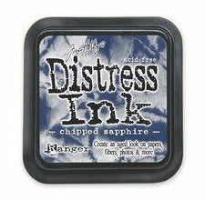 Tim Holtz Distress Ink Chipped Sapphire