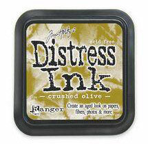Tim Holtz Distress Ink Crushed Olive