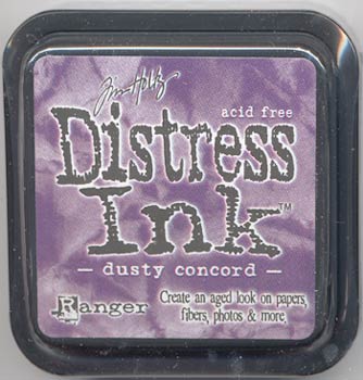 Tim Holtz Distress Ink Dusty Concord