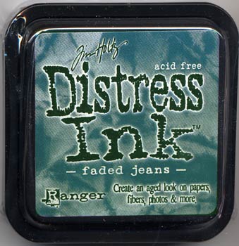 Tim Holtz Distress Ink Faded Jeans