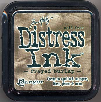 Tim Holtz Distress Ink Frayed Burlap