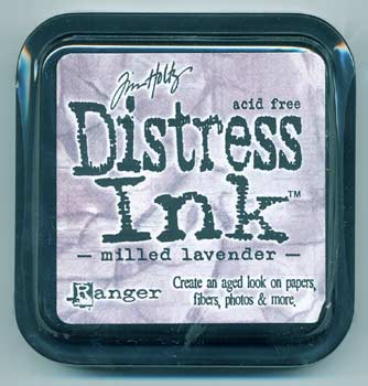 Tim Holtz Distress Ink Milled Lavender