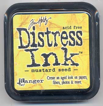 Tim Holtz Distress Ink Mustard Seed